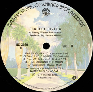 Scarlet Rivera - Scarlet Rivera Vinyl Record
