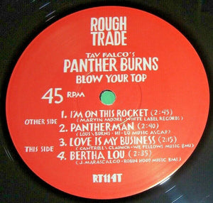 Tav Falco's Panther Burns - Blow Your Top