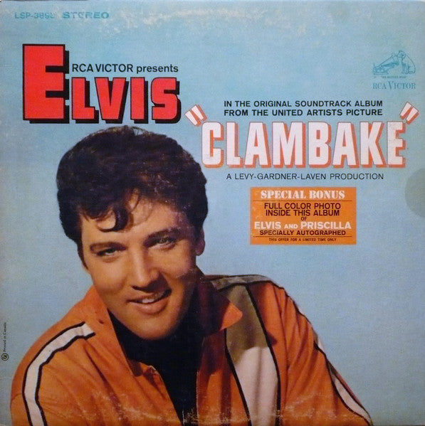 Elvis Presley - Clambake