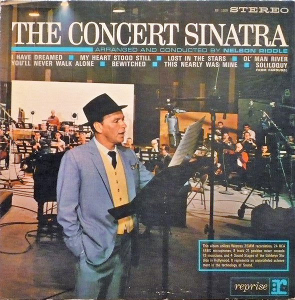 Frank Sinatra - The Concert Sinatra - 1963