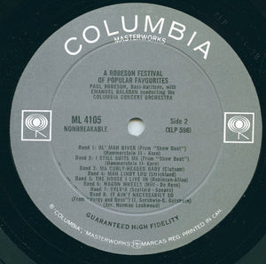 Paul Robeson - Spirituals -