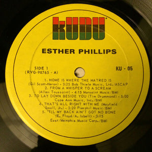 Esther Phillips - From A Whisper To A Scream