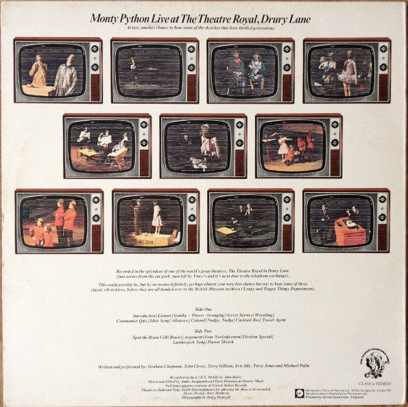 Monty Python - Monty Python Live At Drury Lane