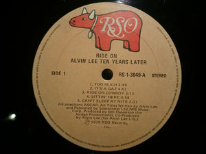 Alvin Lee - Ride On Vinyl Record