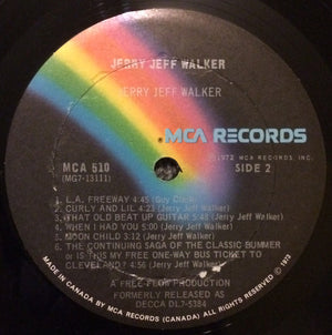 Jerry Jeff Walker - Jerry Jeff Walker -
