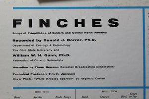 Donald J. Borror, William W. H. Gunn - Finches - 1970