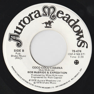Bob McBride & Expedition - Wild Eyes - 1978
