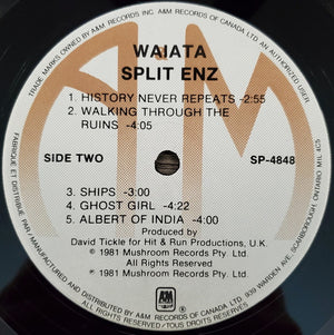 Split Enz - Waiata - 1981