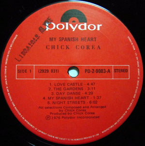 Chick Corea - My Spanish Heart