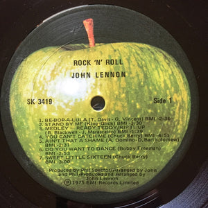 John Lennon - Rock 'N' Roll - 1975