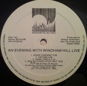 Various - An Evening With Windham Hill Live