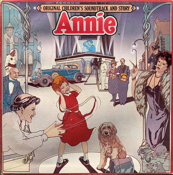 Various - Annie - Original Children's Soundtrack And Story - 1982