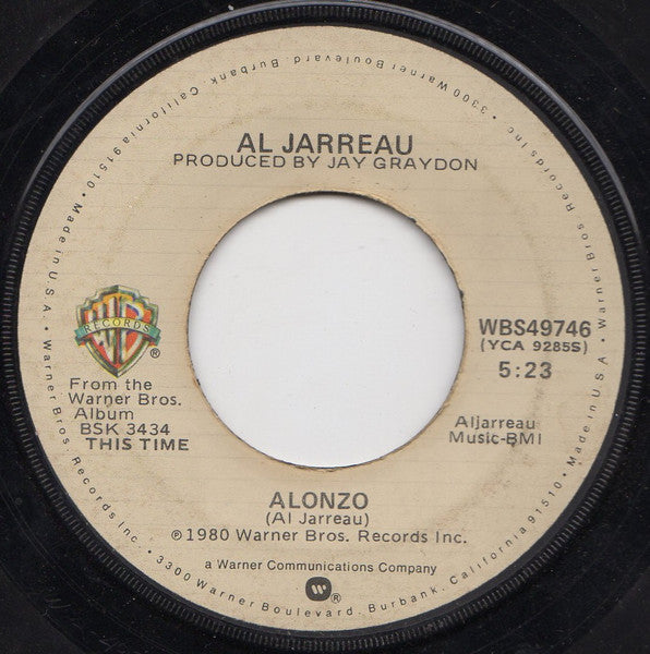 Al Jarreau - We're In This Love Together - 1981