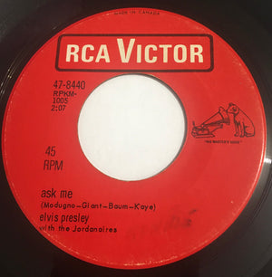 Elvis Presley - Ain't That Loving You Baby - 1964