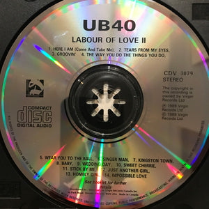 UB40 - Labour Of Love II (CD) -