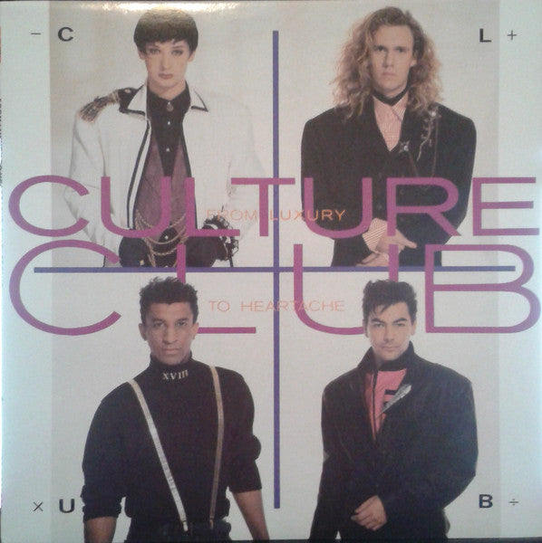Culture Club - From Luxury To Heartache - 1986