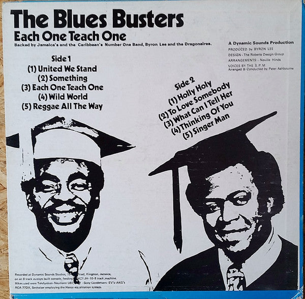 The Blues Busters - Each One Teach One