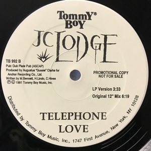 JC Lodge - Home Is Where The Hurt Is / Telephone Love