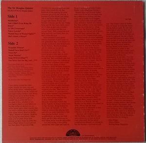 Sir Douglas Quintet - The Best Of The Sir Douglas Quintet