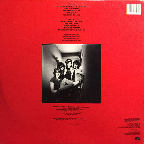 Georgia Satellites, The - Georgia Satellites - 1986