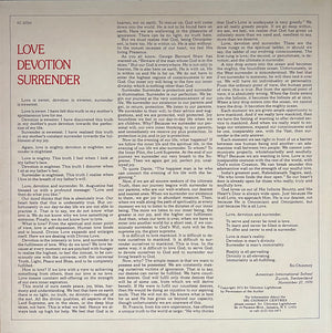 Carlos Santana, John McLaughlin - Love Devotion Surrender - 1973