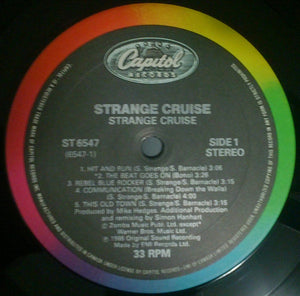 Strange Cruise - Strange Cruise - 1986