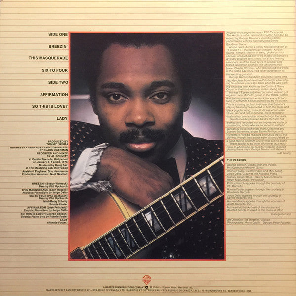George Benson - Breezin' - 1976