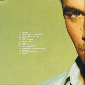 Enrique Iglesias - Escape - 2001