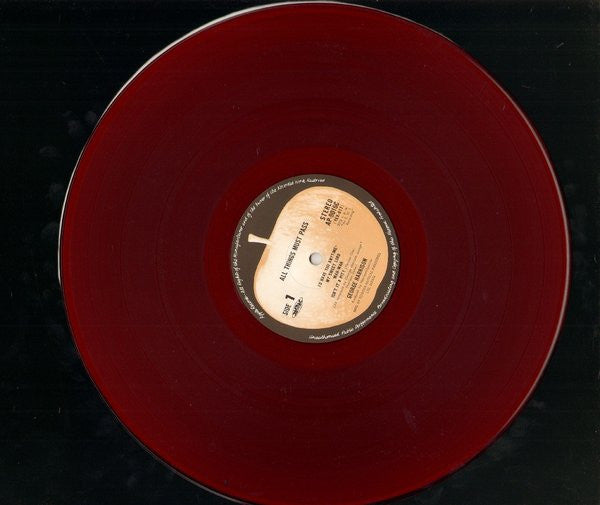 George Harrison = George Harrison - All Things Must Pass - 1971