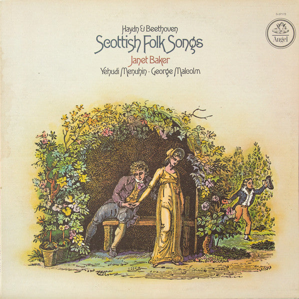 Joseph Haydn / Ludwig van Beethoven - Janet Baker, Yehudi Menuhin, George Malcolm - Scottish Folk Songs - 1976