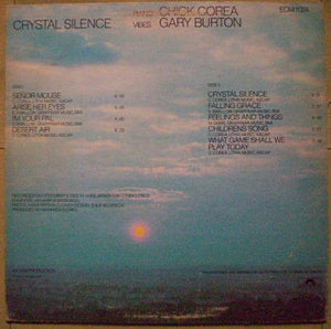 Gary Burton / Chick Corea - Crystal Silence - 1977
