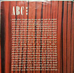 ABC - The Lexicon Of Love - 1982