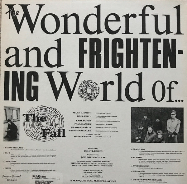 Fall, The - The Wonderful And Frightening World Of... - 1984