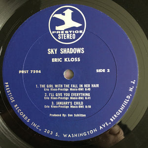 Eric Kloss - Sky Shadows