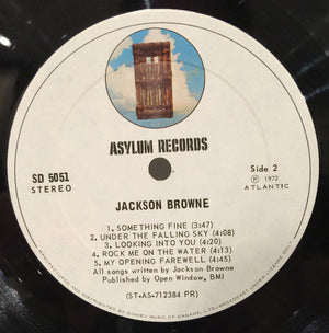 Jackson Browne - Jackson Browne - 1972