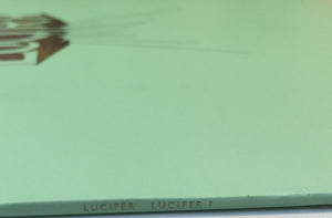 Lucifer - Lucifer I Vinyl Record