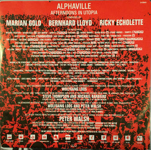 Alphaville - Afternoons In Utopia