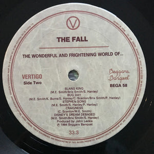 Fall, The - The Wonderful And Frightening World Of... - 1984