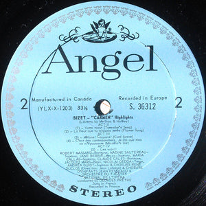 Maria Callas - Maria Callas As Carmen - Highlights