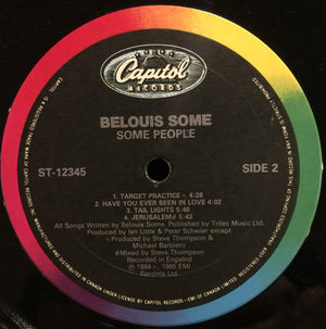 Belouis Some - Some People - 1985