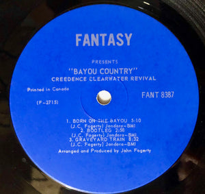 Creedence Clearwater Revival - Bayou Country