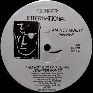 Jenny Romeo - I Am Not Guilty / Medley Connection