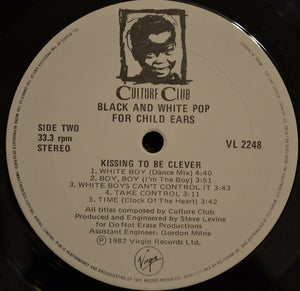 Culture Club - Kissing To Be Clever - 1982