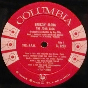 The Four Lads - Breezin' Along