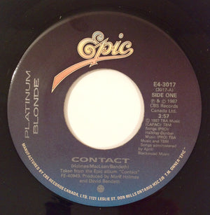 Platinum Blonde - Contact