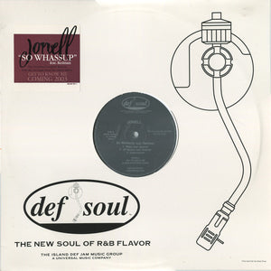 Jonell - So Whassup / Don't Stop