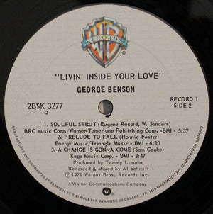 George Benson - Livin' Inside Your Love - 1979