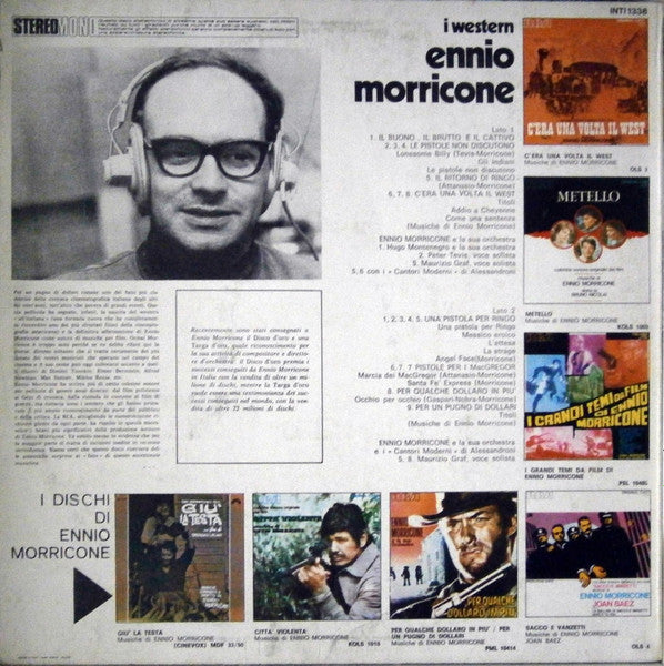 Ennio Morricone - I Western - 1971