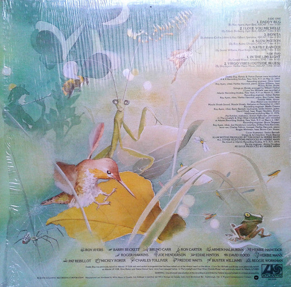 Roy Ayers - Daddy Bug & Friends - 1976