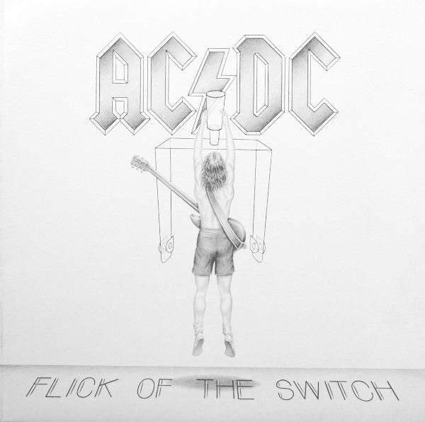 AC/DC - Flick Of The Switch - 1983